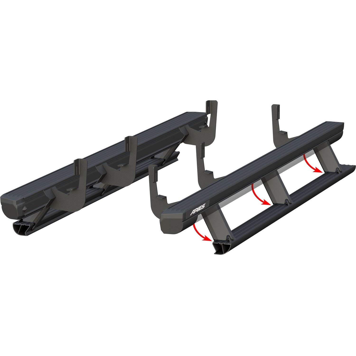 Amazon.com: ARIES 3048315 ActionTrac 83-Inch Retractable Powered